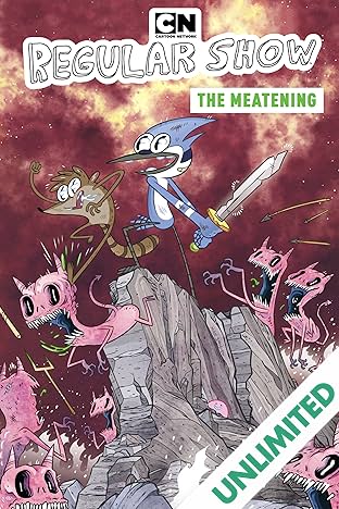 Regular Show: The Meatening